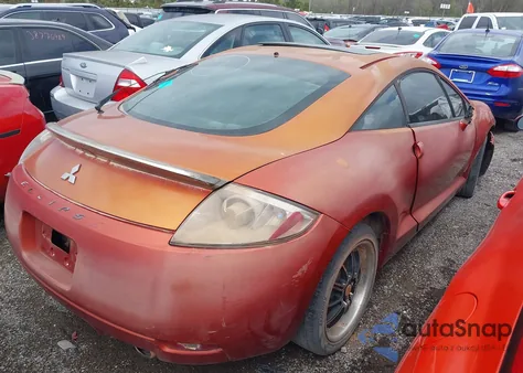 2006 Mitsubishi Eclipse Gs из США, поврежденный, VIN 4A3AK24F16E041691